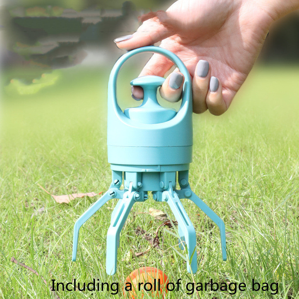 Scoopy Doo Portable Lightweight Dog Pooper Scooper With Built-in Poop Bag Dispenser