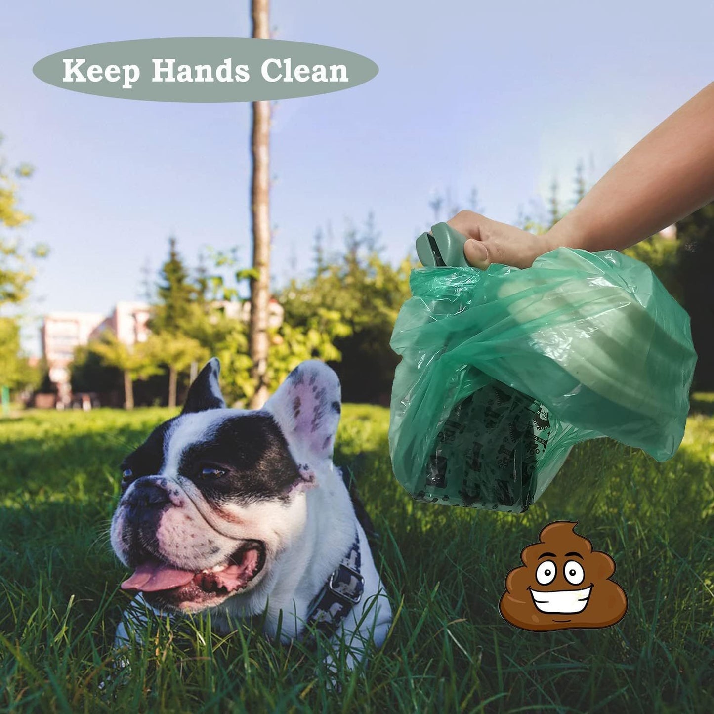 Scoopy Doo Portable And Handheld Pet Waste Bag Attachment