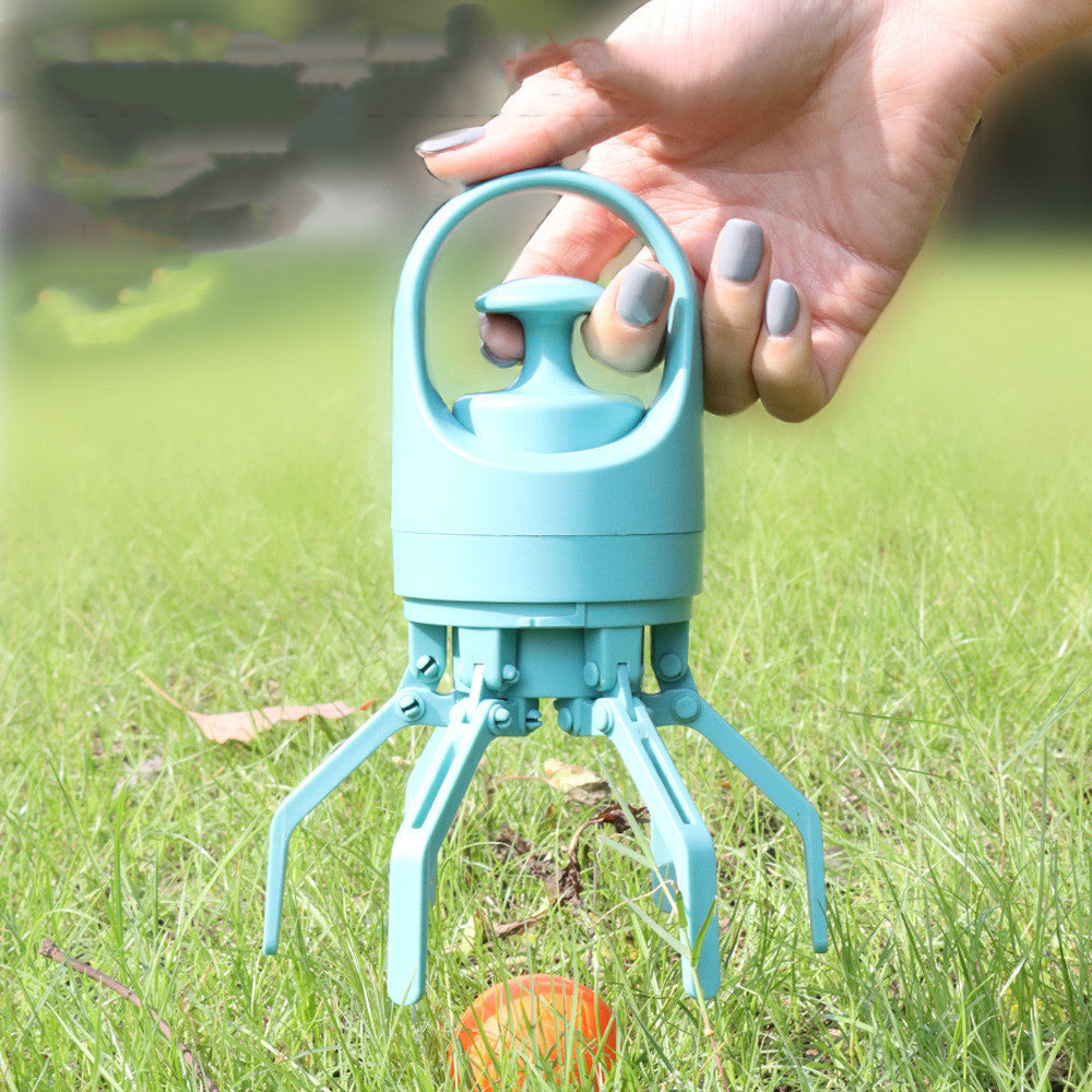 Scoopy Doo Portable Lightweight Dog Pooper Scooper With Built-in Poop Bag Dispenser