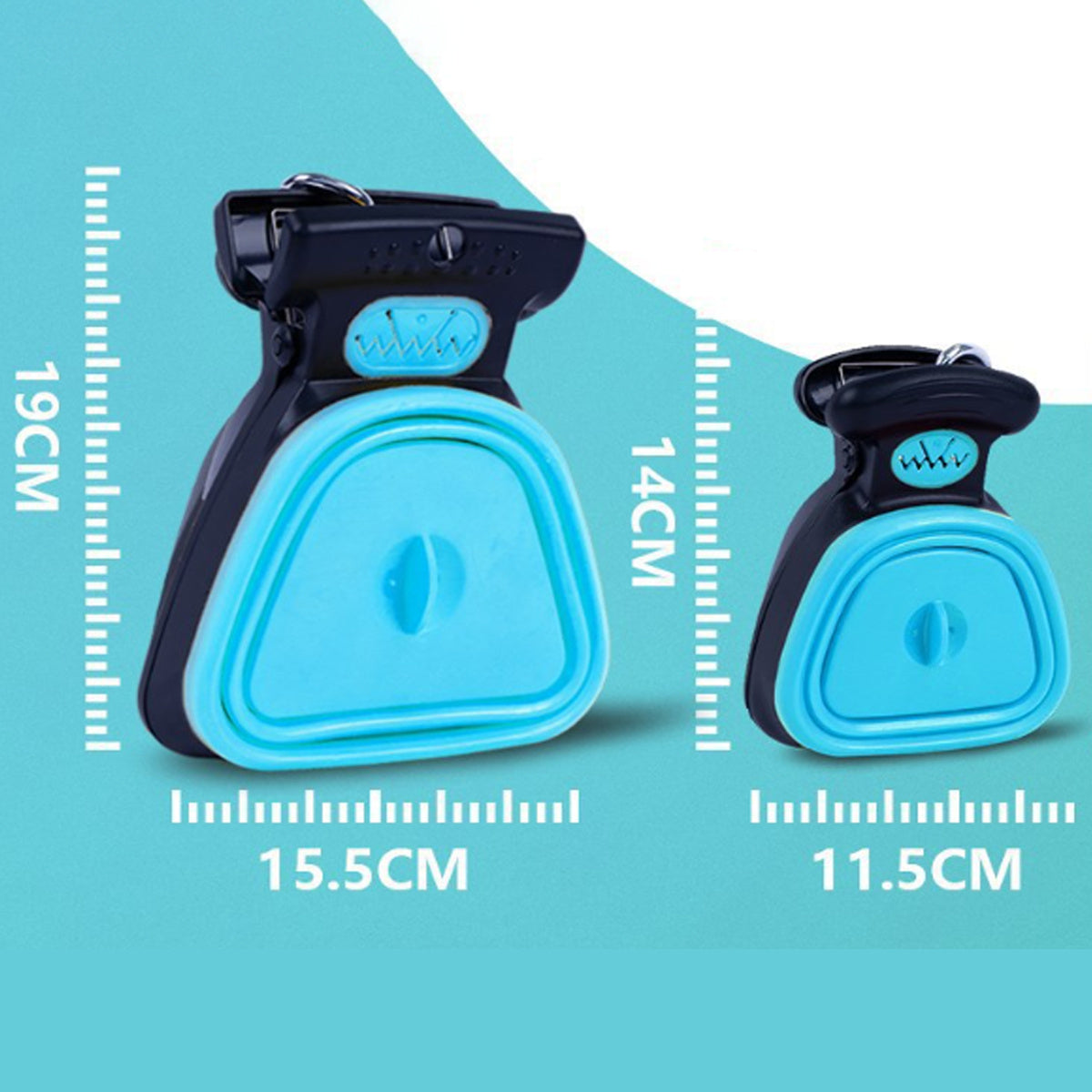 Scoopy Doo Portable And Handheld Pet Waste Bag Attachment