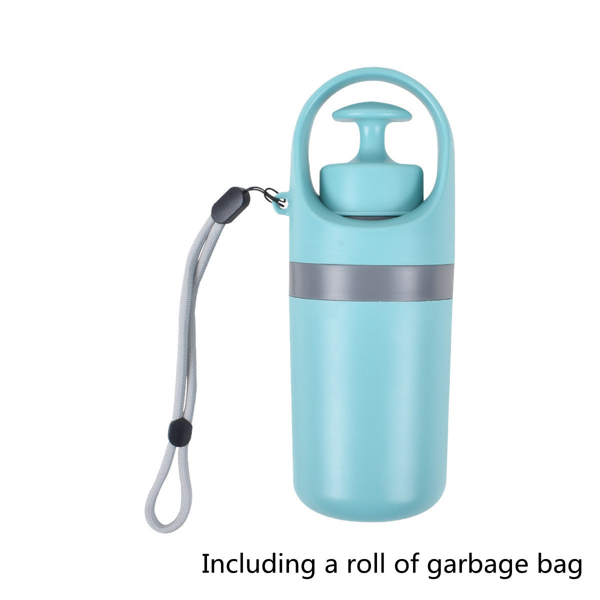 Scoopy Doo Portable Lightweight Dog Pooper Scooper With Built-in Poop Bag Dispenser