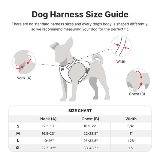 Scoopy Doo High-Perfomance Tactical Dog Harness With Poop Bag Holder, No Pull Front Clip
