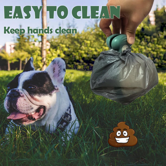 Scoopy Doo Portable And Handheld Pet Waste Bag Attachment