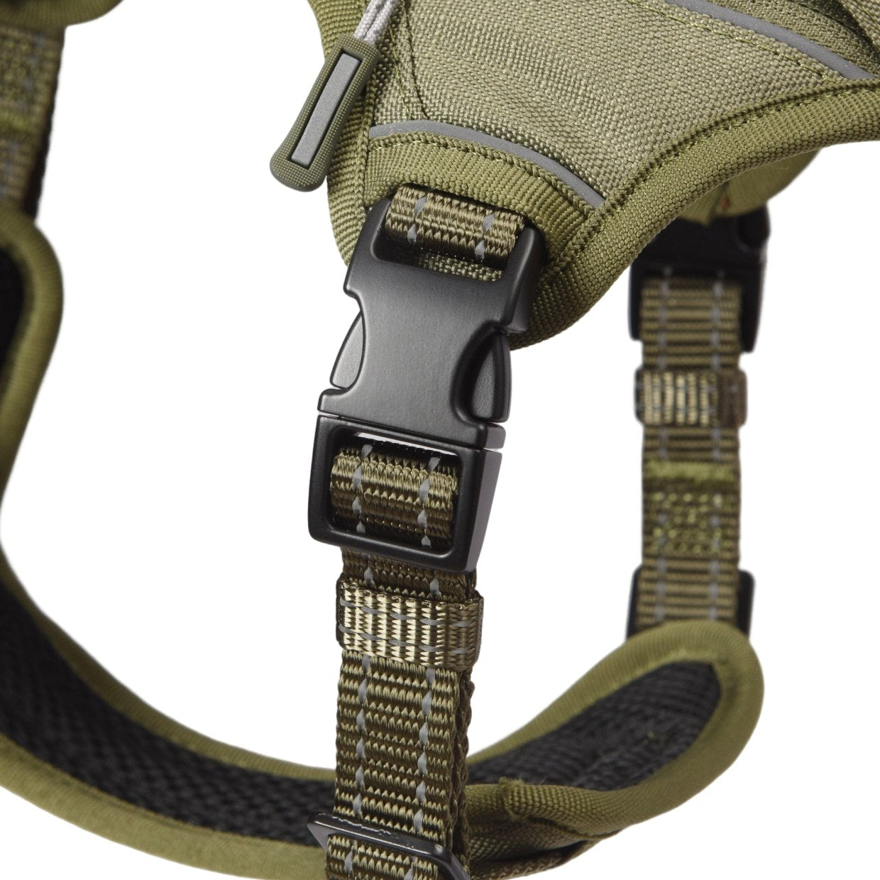 Scoopy Doo High-Perfomance Tactical Dog Harness With Poop Bag Holder, No Pull Front Clip